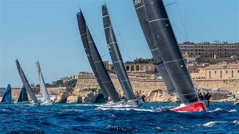 rolex middle sea race 2020